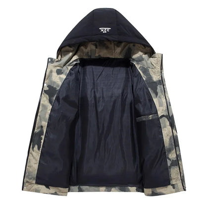 Stylish Waterproof Hoodie Jacket