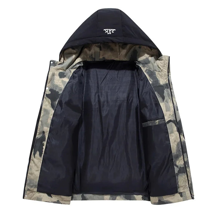 Stylish Waterproof Hoodie Jacket