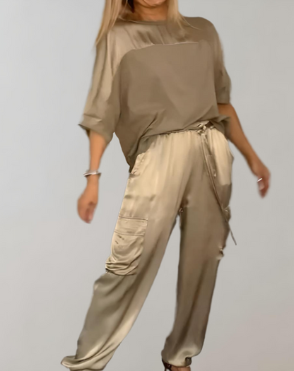 Finley - Conjunto de Salón Cargo Suave y Sedoso