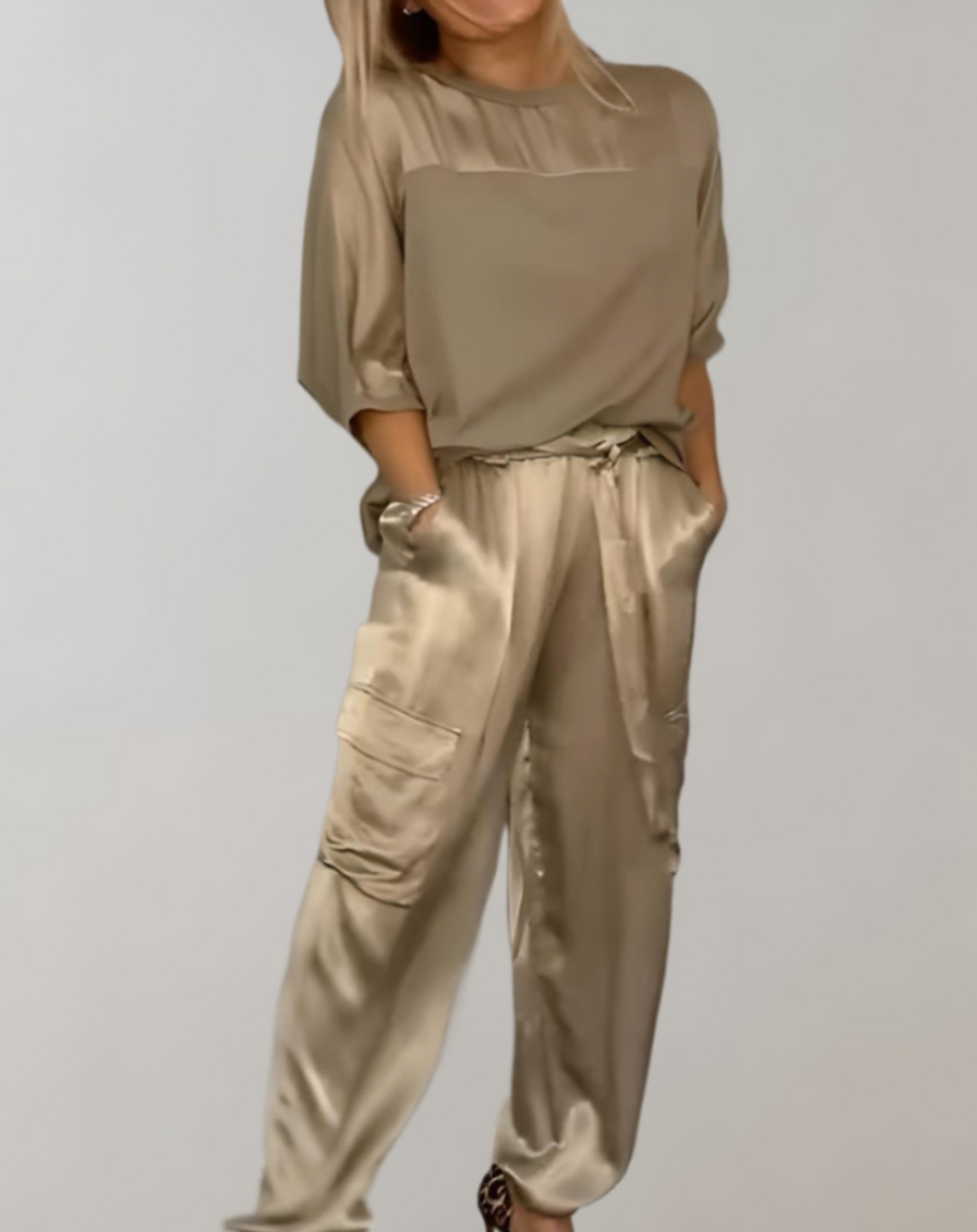 Finley - Conjunto de Salón Cargo Suave y Sedoso