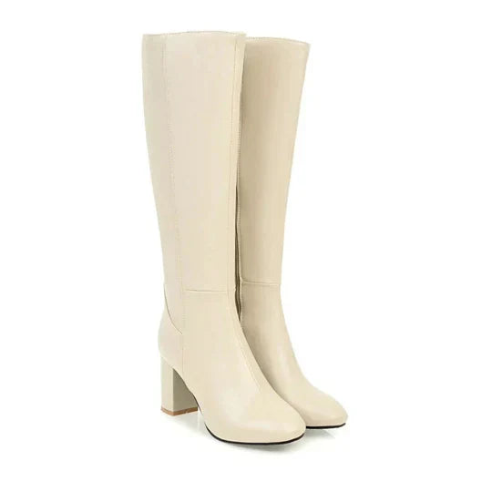 Women’s Knee-High Heeled Boots