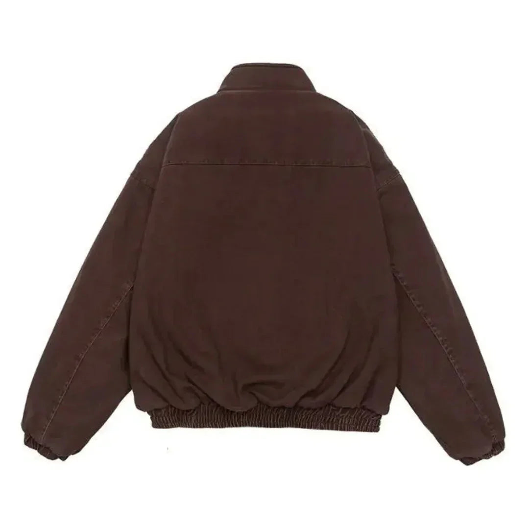 Men’s Winter Casual Zip Jacket