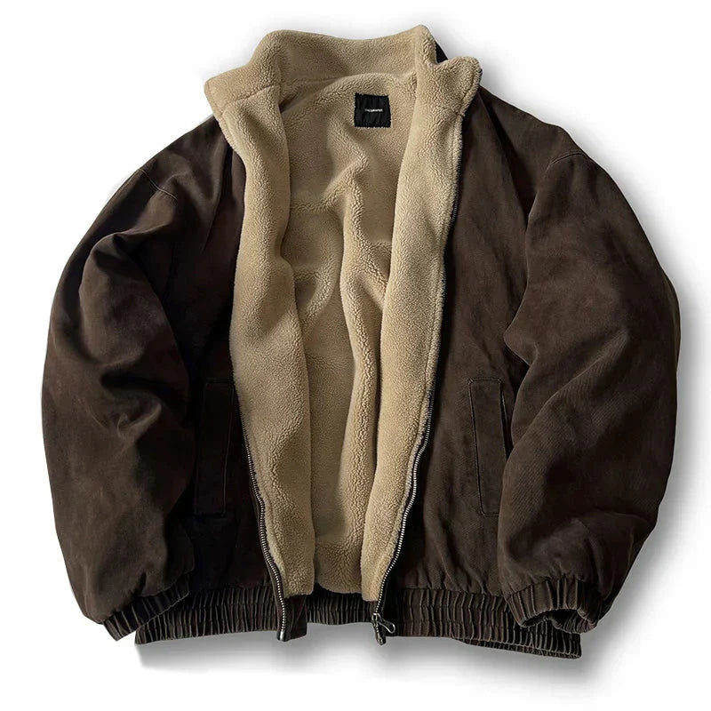 Men’s Winter Casual Zip Jacket