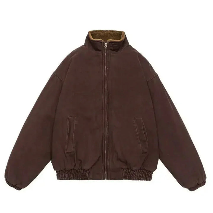 Men’s Winter Casual Zip Jacket