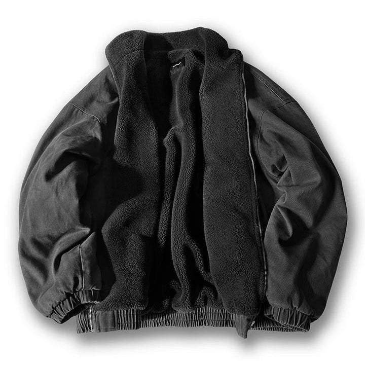 Men’s Winter Casual Zip Jacket