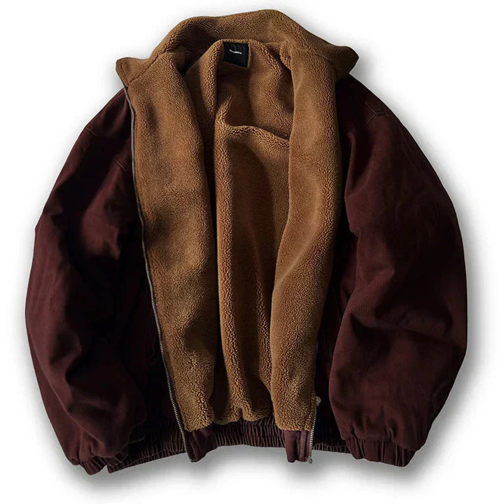Men’s Winter Casual Zip Jacket
