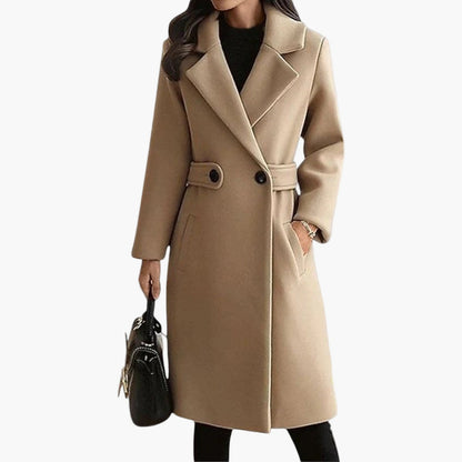 Women’s Chic Warm Formal Long Coat