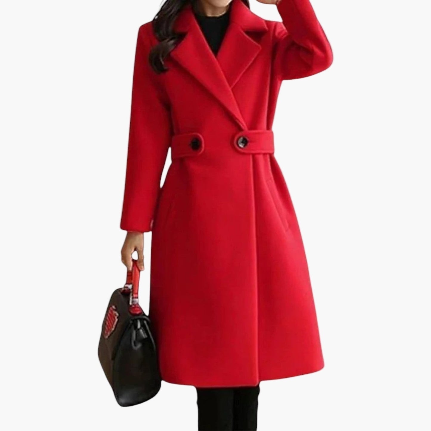 Women’s Chic Warm Formal Long Coat