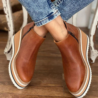 Women’s Winter Platform Chelsea Boots