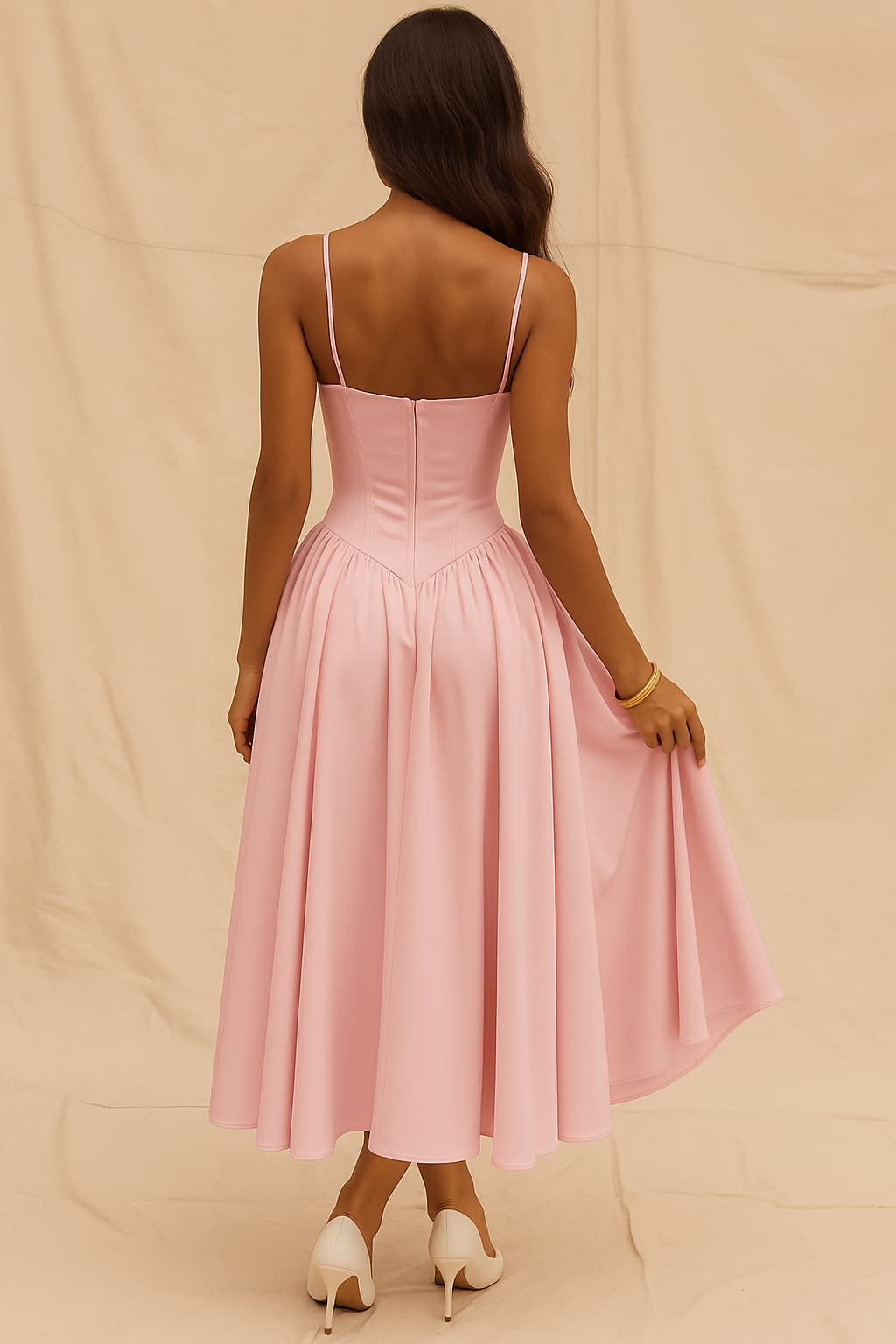 Women's Long Sleeve Wedding Guest Dress Maria & David New York Women's Long Sleeve Wedding Guest Dress Maria & David New York