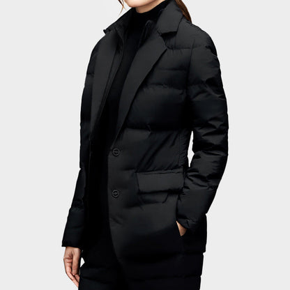 Chloe | Chaqueta acolchada de invierno estructurada para mujer