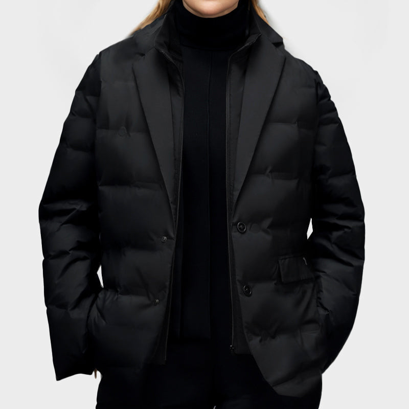 Chloe | Chaqueta acolchada de invierno estructurada para mujer