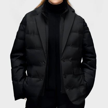 Chloe | Chaqueta acolchada de invierno estructurada para mujer