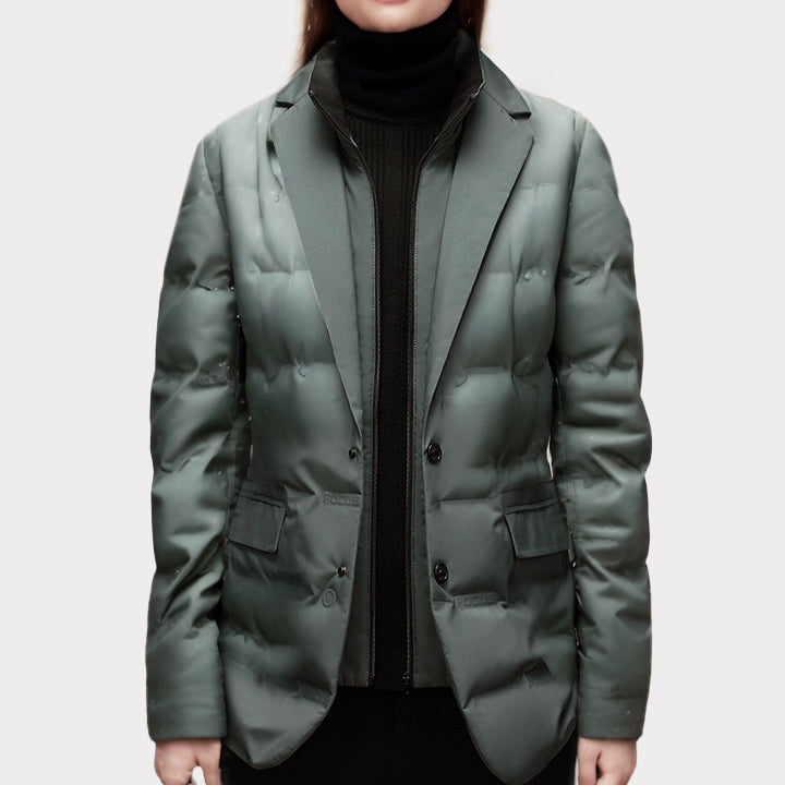 Chloe | Chaqueta acolchada de invierno estructurada para mujer
