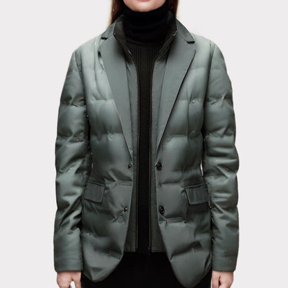 Chloe | Chaqueta acolchada de invierno estructurada para mujer