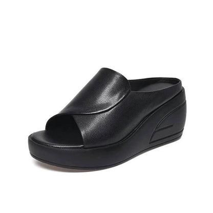 Eliza™ – Sandalias ortopédicas de cuña sin cordones