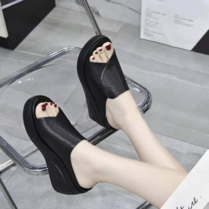 Eliza™ – Sandalias ortopédicas de cuña sin cordones