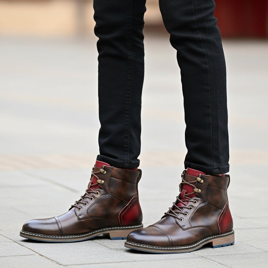 Handcrafted Oxford Boots