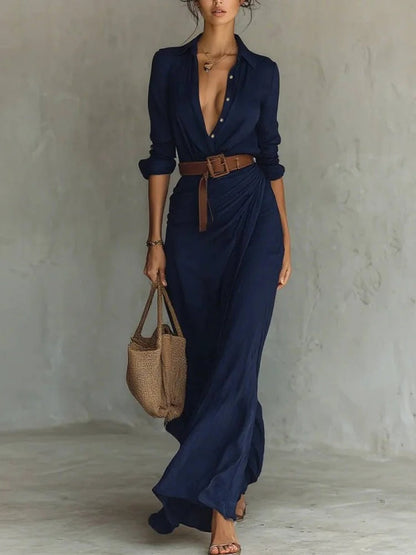 Amira | Vestido cruzado elegante