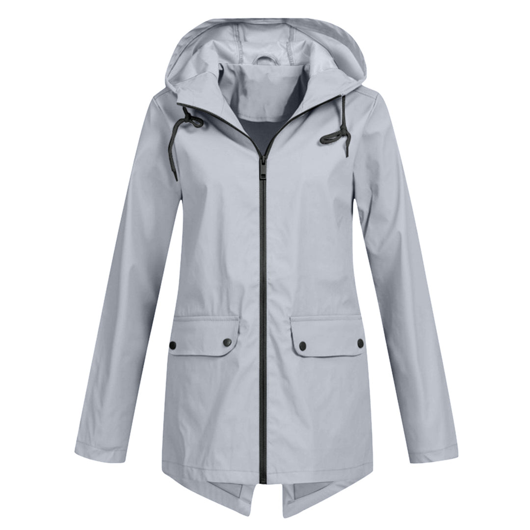 Madison | Chaqueta impermeable transpirable con capucha para mujer