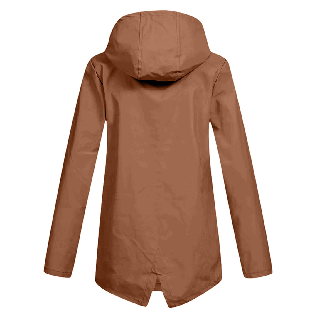 Madison | Chaqueta impermeable transpirable con capucha para mujer