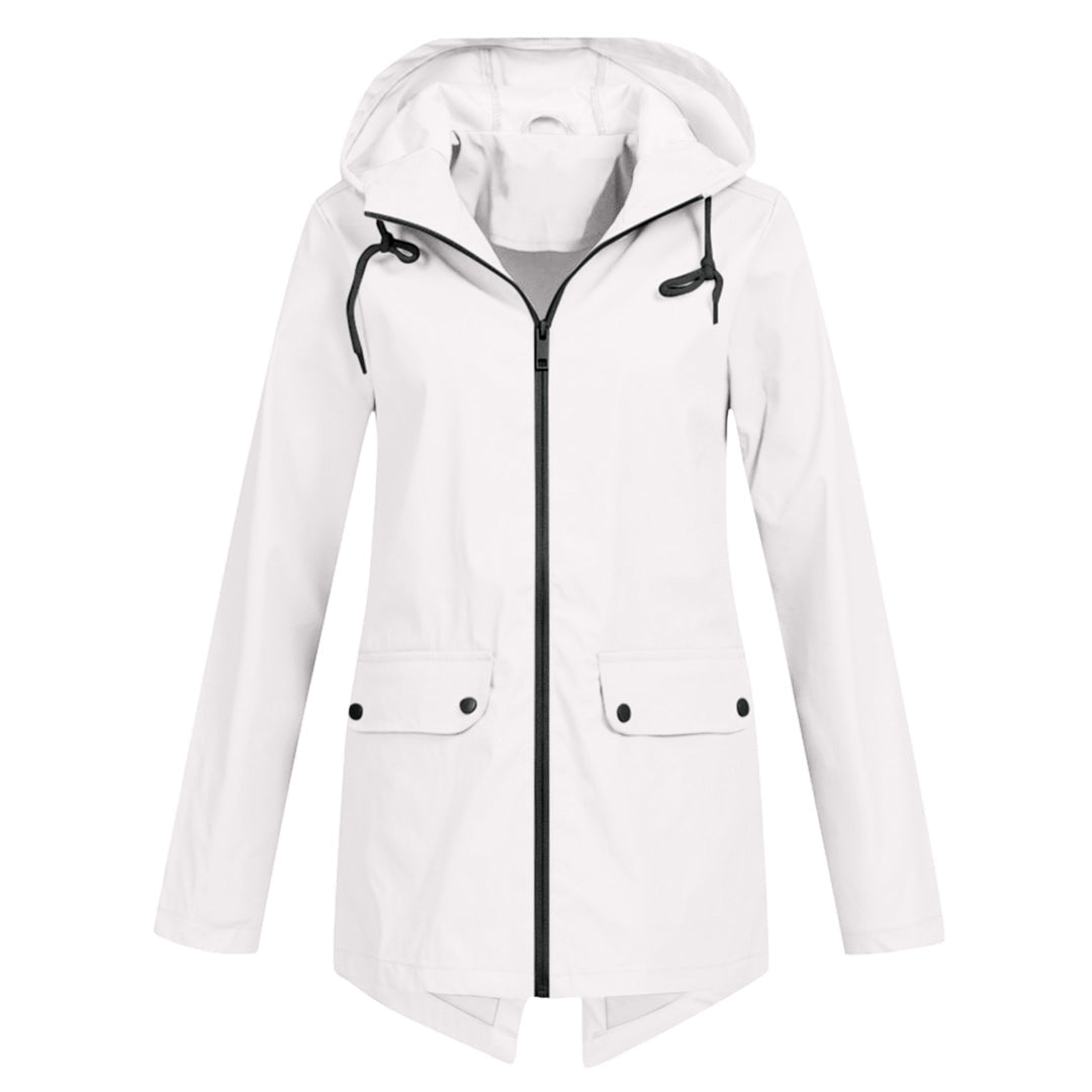 Madison | Chaqueta impermeable transpirable con capucha para mujer