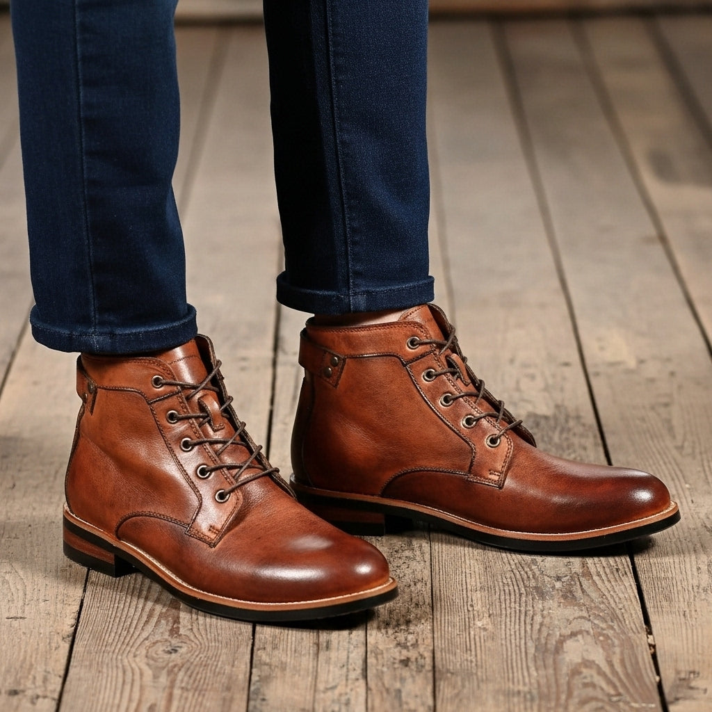 Vintage Ankle Boots