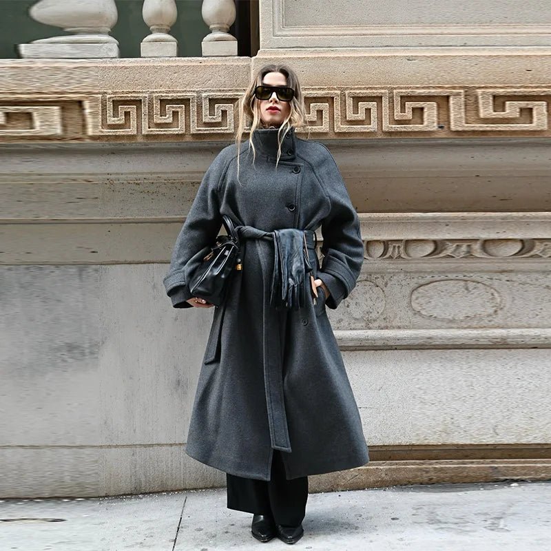 Alyssa | Women’s Winter Belted Cold Trench Coat
