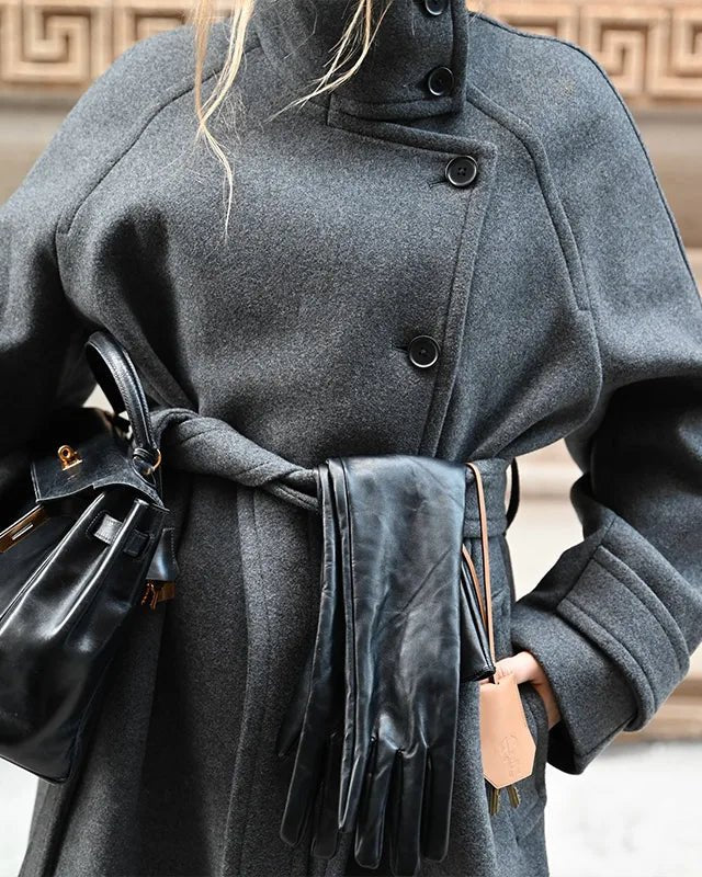 Alyssa | Women’s Winter Belted Cold Trench Coat