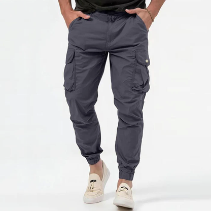 Christopher | Men's Lightweight Casual Cargo Pants