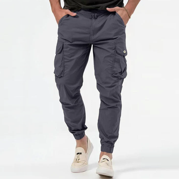 Men's Lightweight Casual Cargo Pants