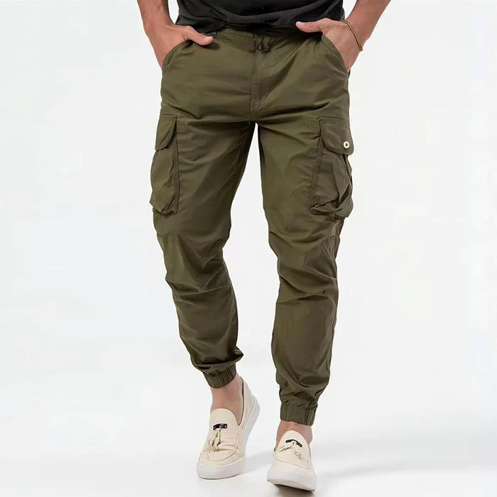 Men's Lightweight Casual Cargo Pants