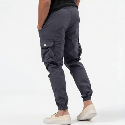 Christopher | Men's Lightweight Casual Cargo Pants