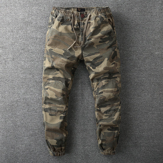 Andrew | Comfortable Camo Jogger Pants Men