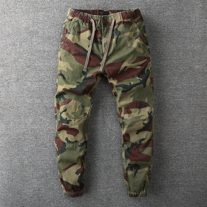 Andrew | Comfortable Camo Jogger Pants Men