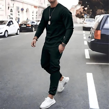 Jacob | Chándal casual de dos piezas para hombre