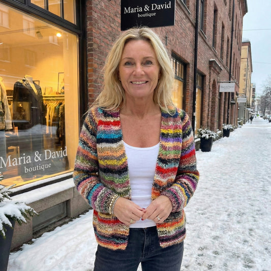 Lively and Cozy Cardigan