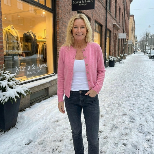 Classic Button Cardigan