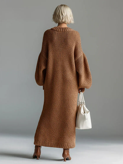 Elegant Knit Dress