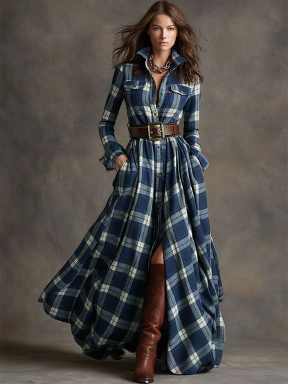 Jacqueline - Vestido camisero clásico con botones