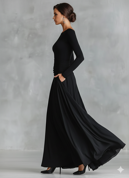 Rubi™ | Vestido largo de elegancia sin esfuerzo