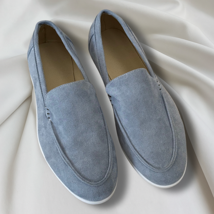 Luca | Mocasines elegantes de ante