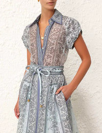 Gris/Azul