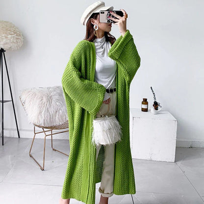 Harper | Cárdigan informal de invierno con abertura frontal para mujer