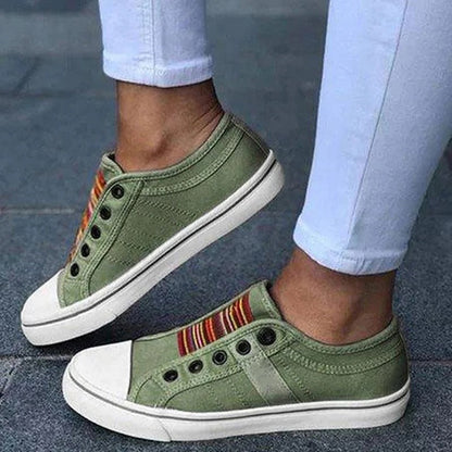 Zoe | Zapatillas bajas y elegantes para mujer