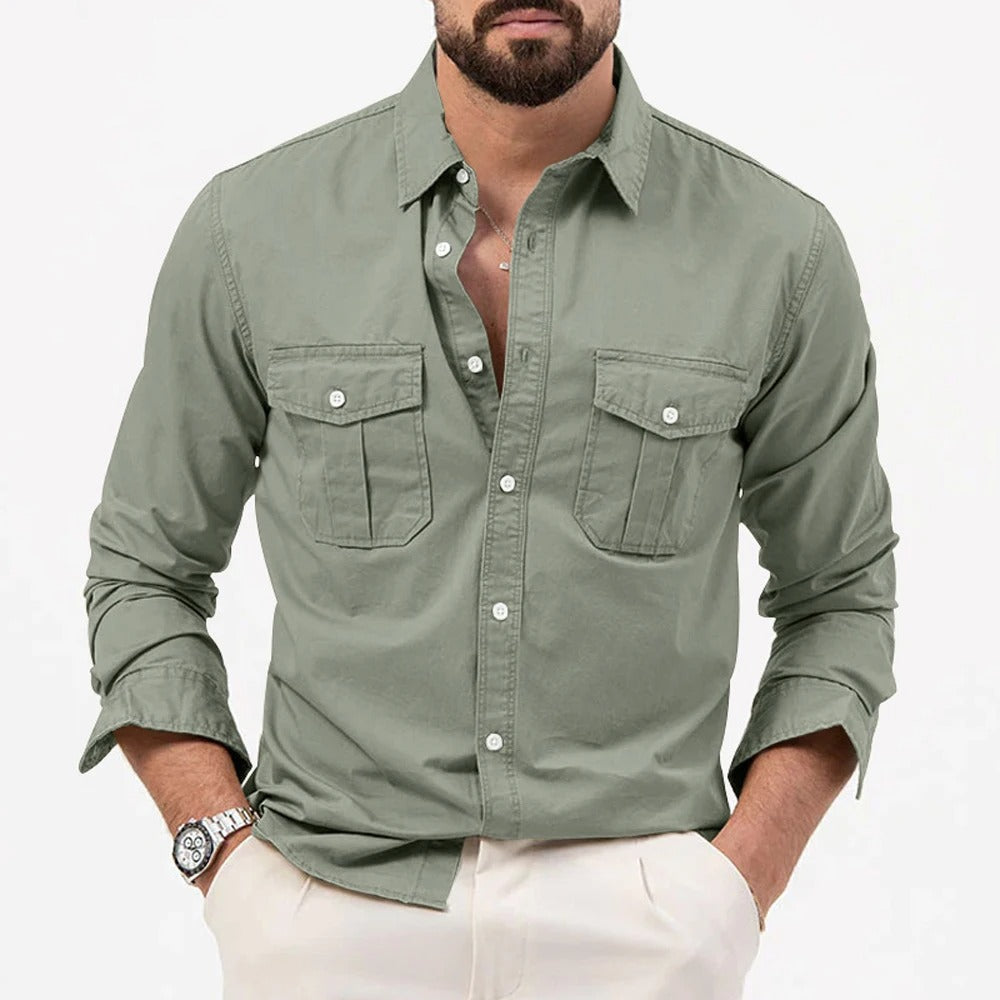 Brody | Camisa informal con botones