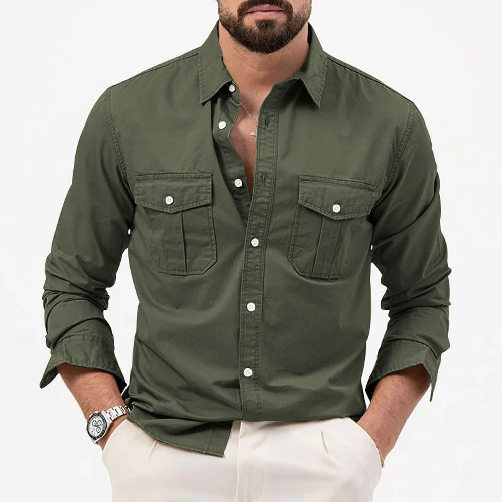 Brody | Camisa informal con botones