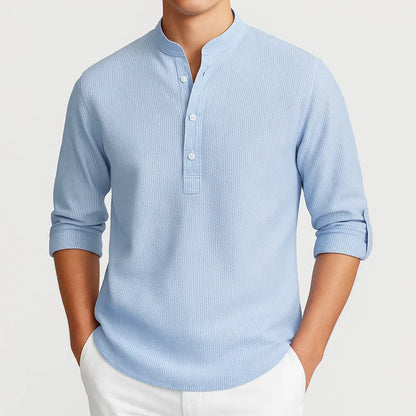 Classic Modern Stand-Up Shirt