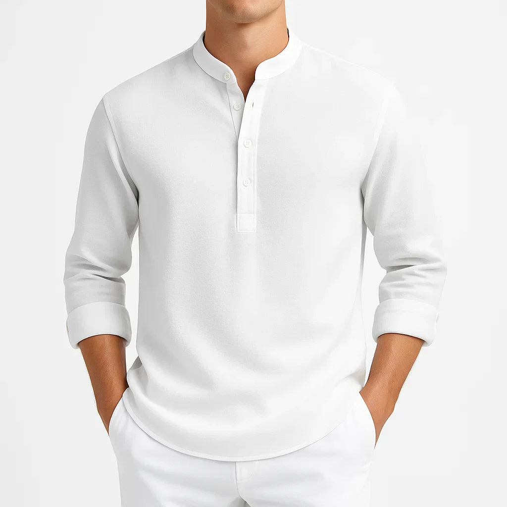 Classic Modern Stand-Up Shirt