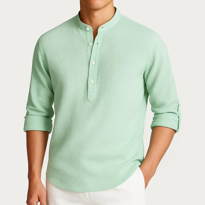 Classic Modern Stand-Up Shirt